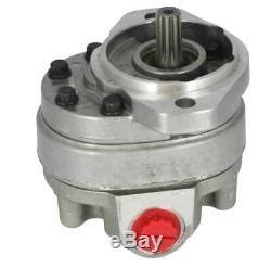 new holland l455 skid steer 87607371|Used Hydraulic Pump fits New Holland L454 L455 L451 fits John .